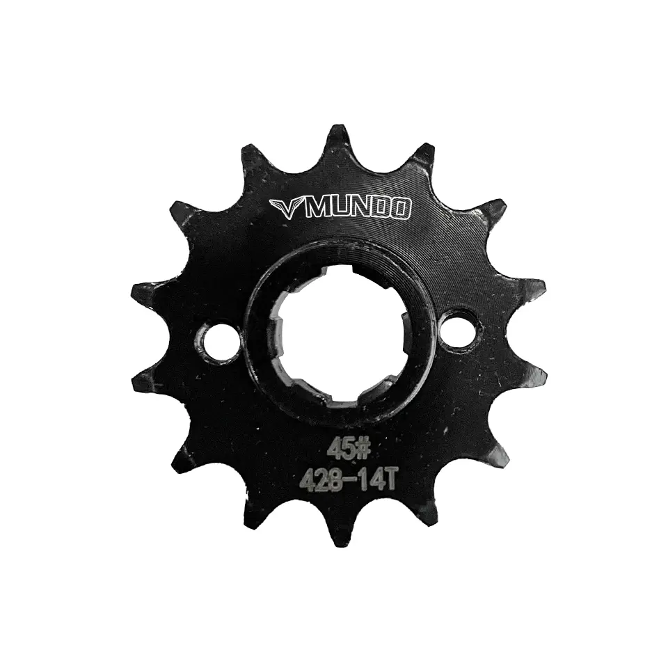 KA150 14T Pem hauv ntej Sprocket